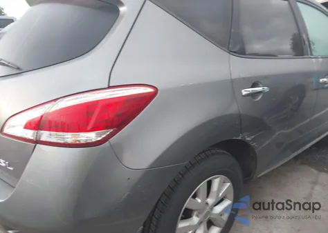 2013 Nissan Murano Sl z USA, uszkodzony, nr VIN JN8AZ1MU6DW211191